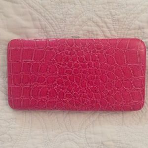 Pink wallet (NWT!)